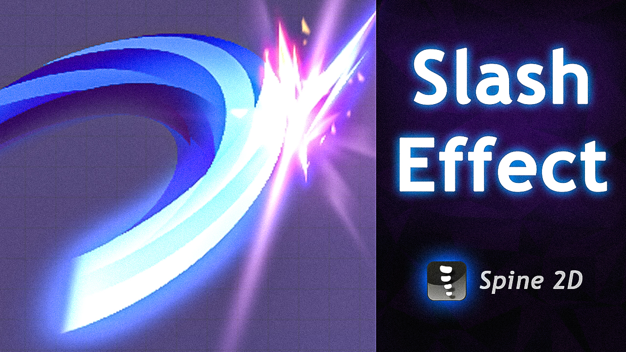 How to make Weapon Slash Effect in Spine 2D - ducvufx.com